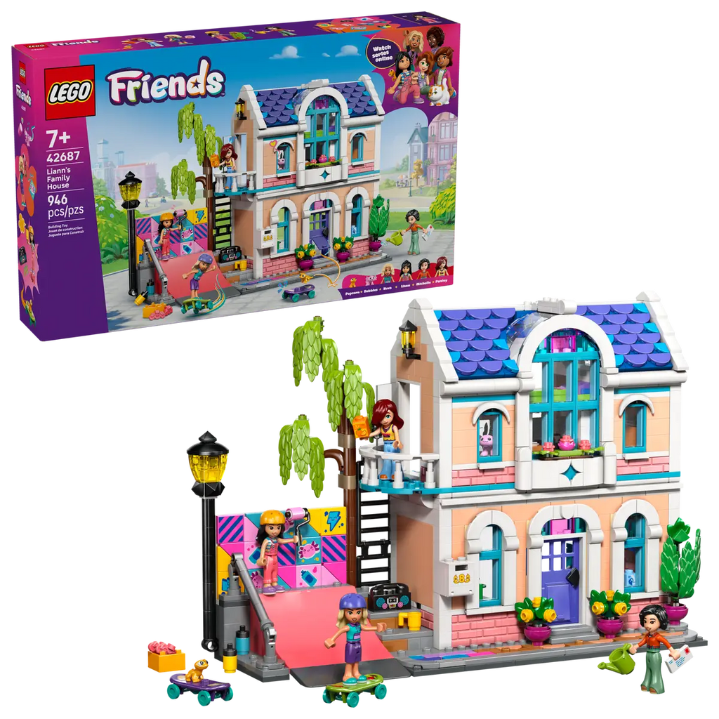 LEGO - Friends Liann's Family House 42687