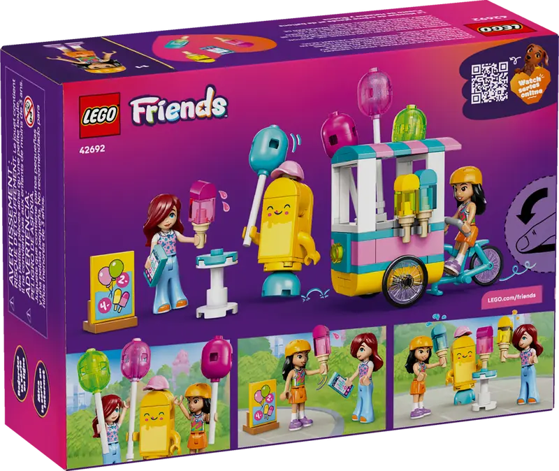 LEGO - Friends Ice Cream and Balloon Stand 42692