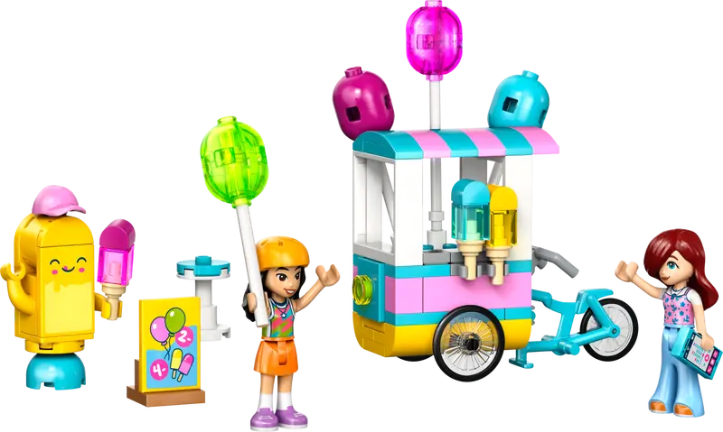 LEGO - Friends Ice Cream and Balloon Stand 42692