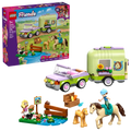 LEGO - Friends Horse and Baby Foal Trailer 42695