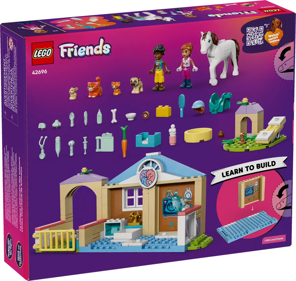 LEGO - Friends Animal Vet Clinic 42696