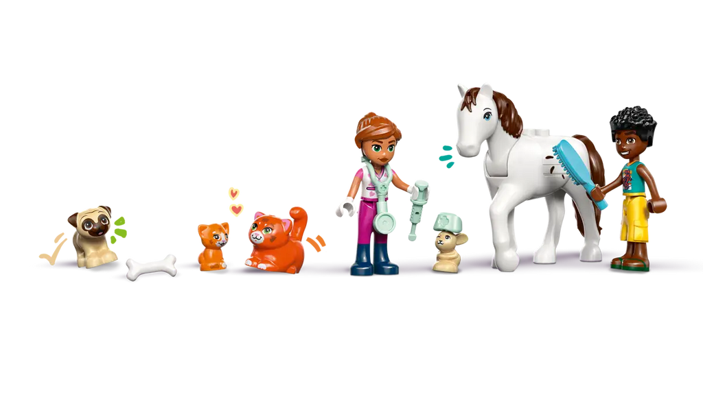 LEGO - Friends Animal Vet Clinic 42696