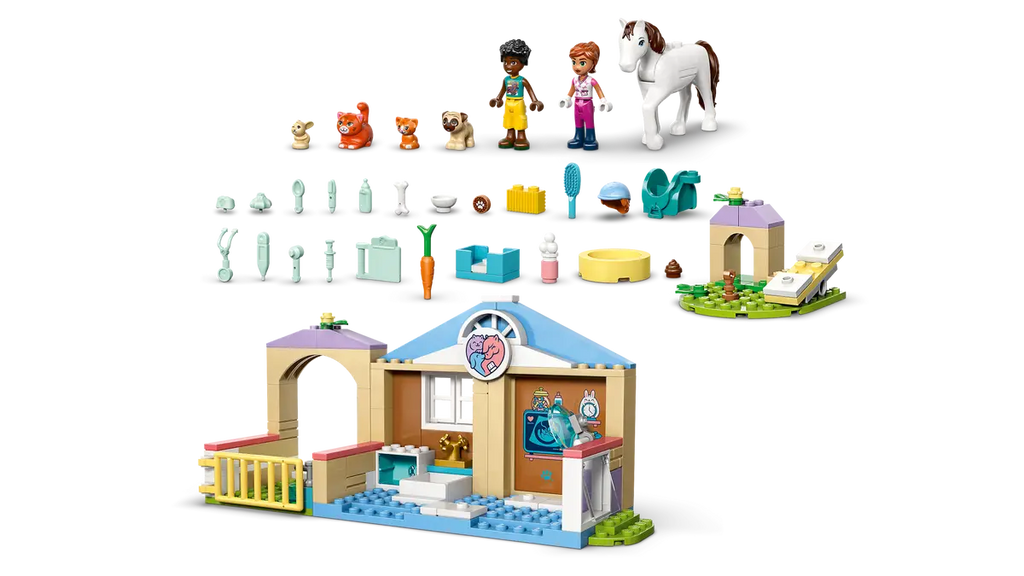 LEGO - Friends Animal Vet Clinic 42696