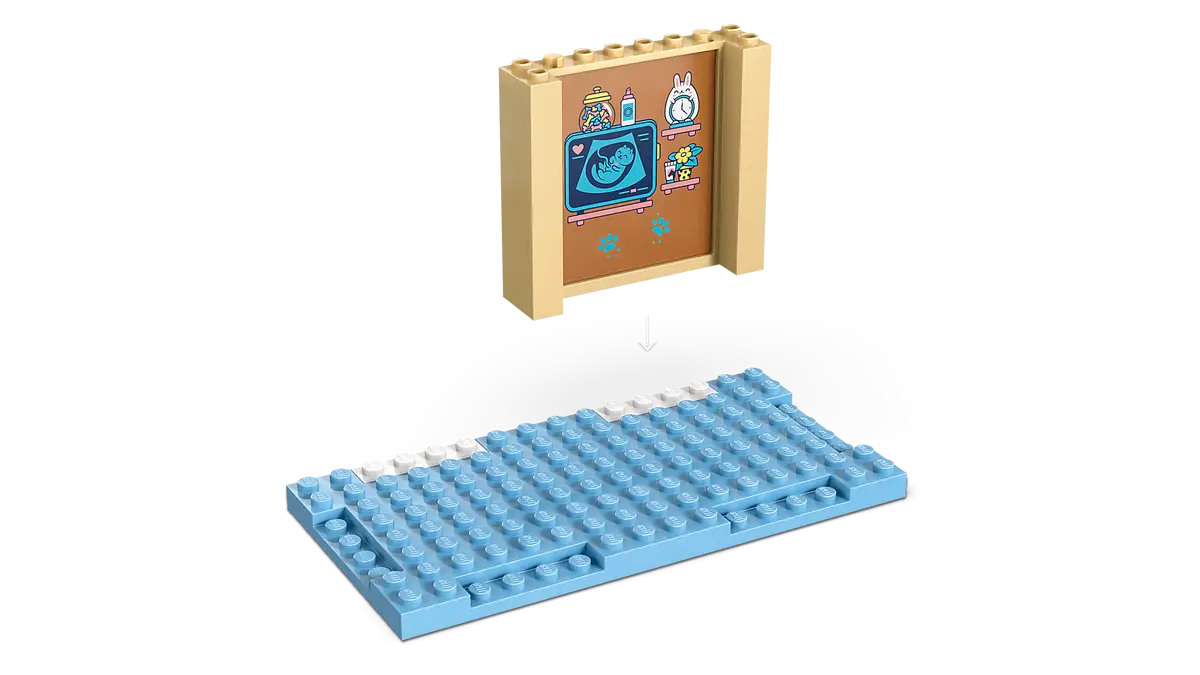 LEGO - Friends Animal Vet Clinic 42696