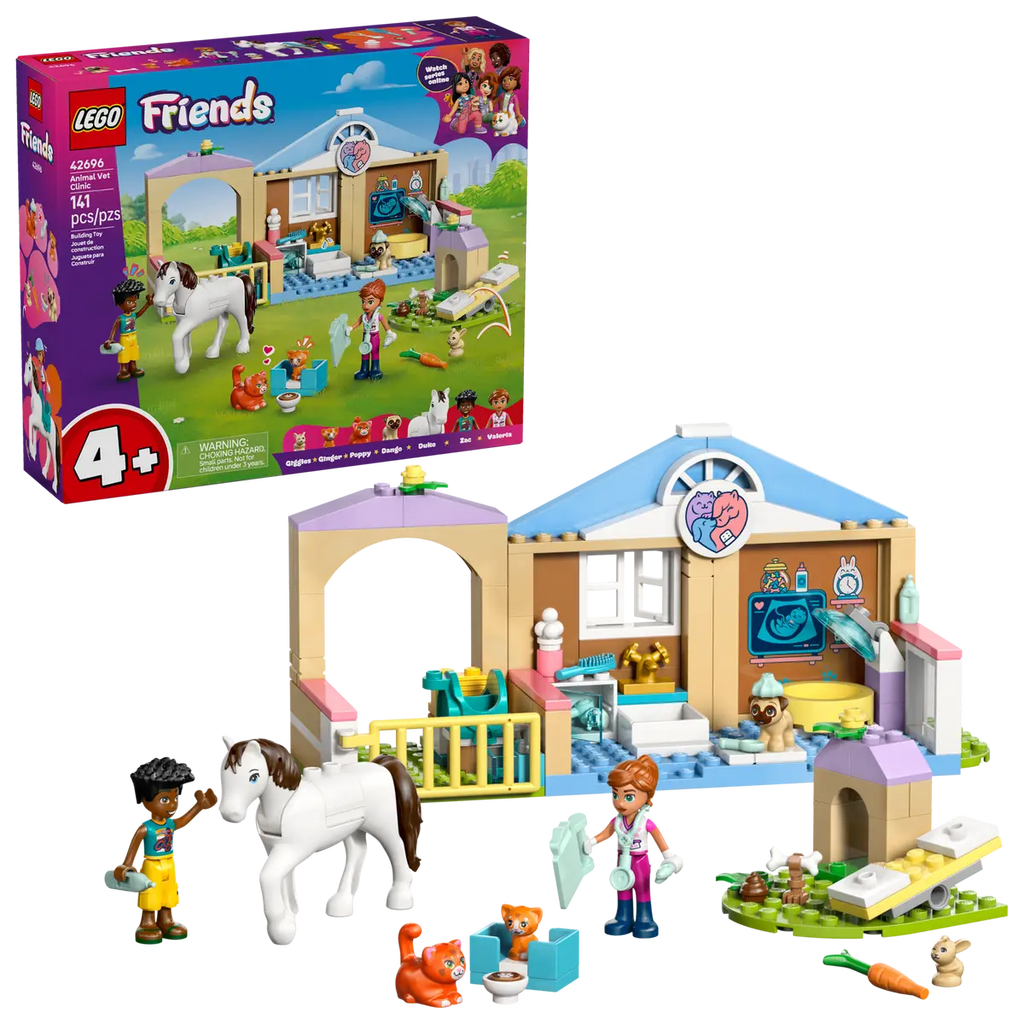 LEGO - Friends Animal Vet Clinic 42696