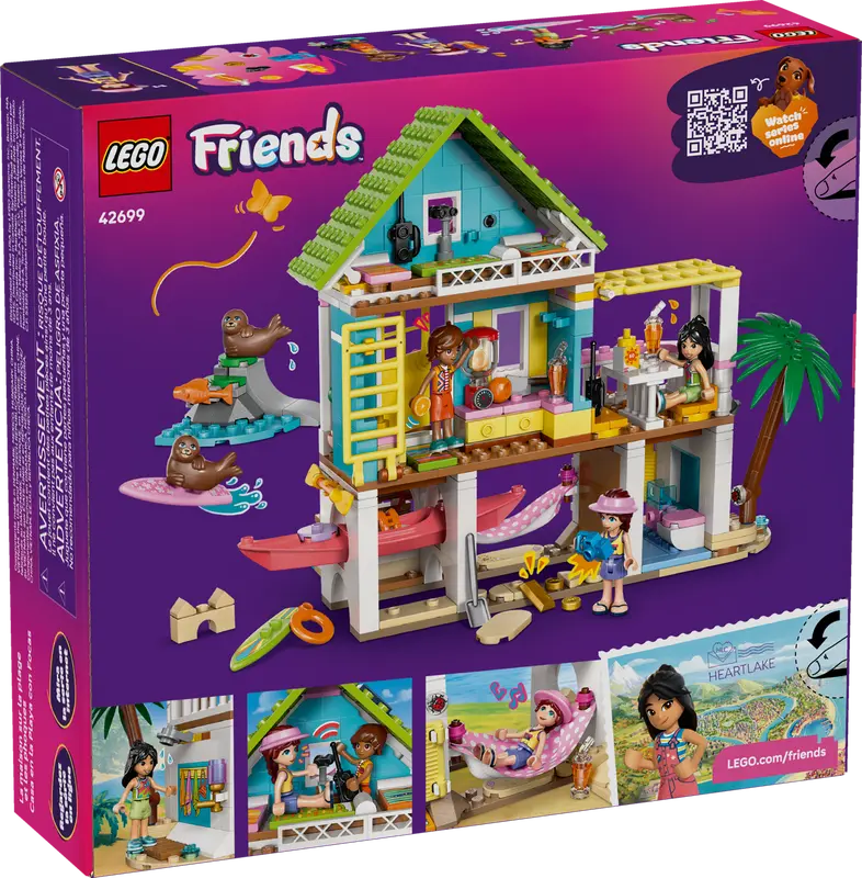 LEGO - Friends Beach House with Seals 42699