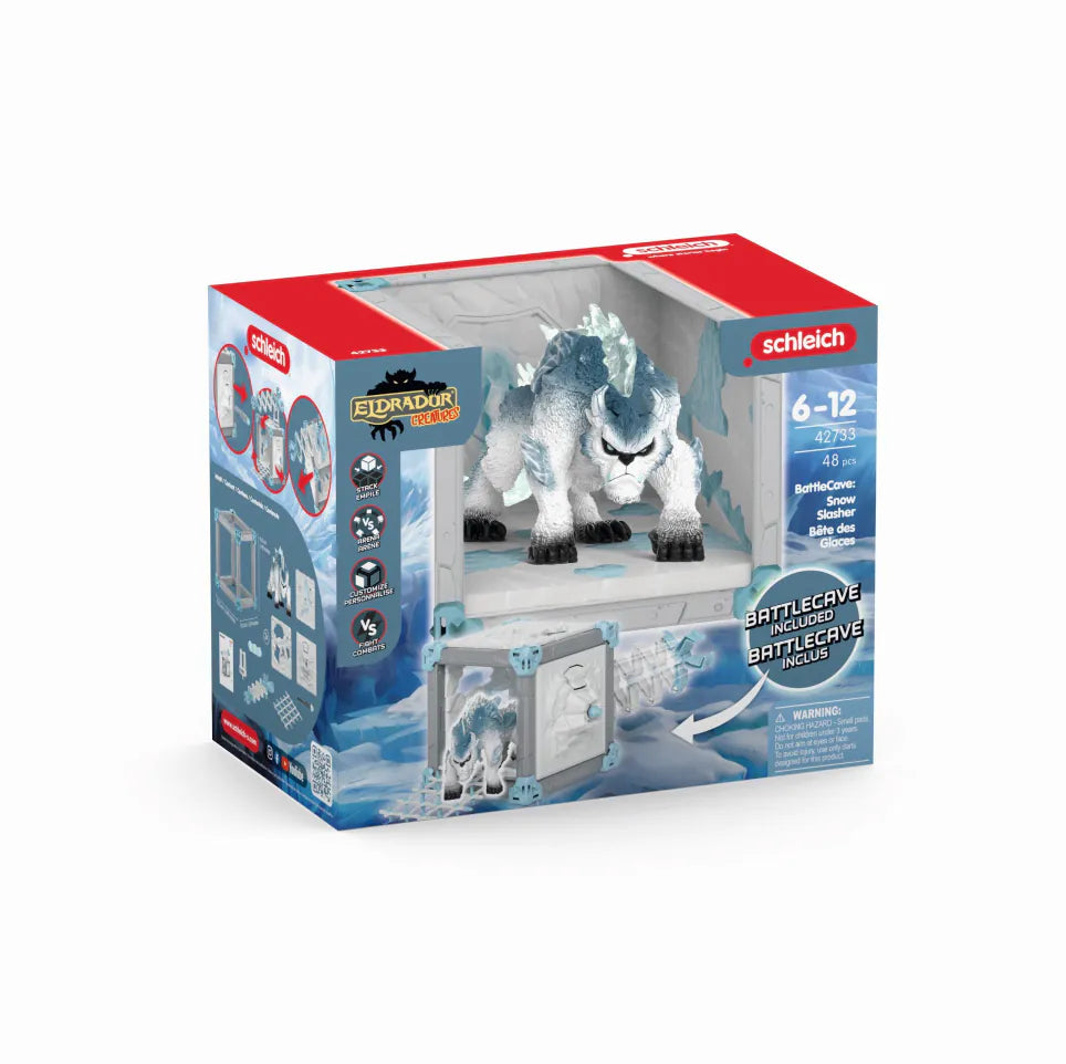 Schleich - Eldrador Battle Cave Snow Slasher