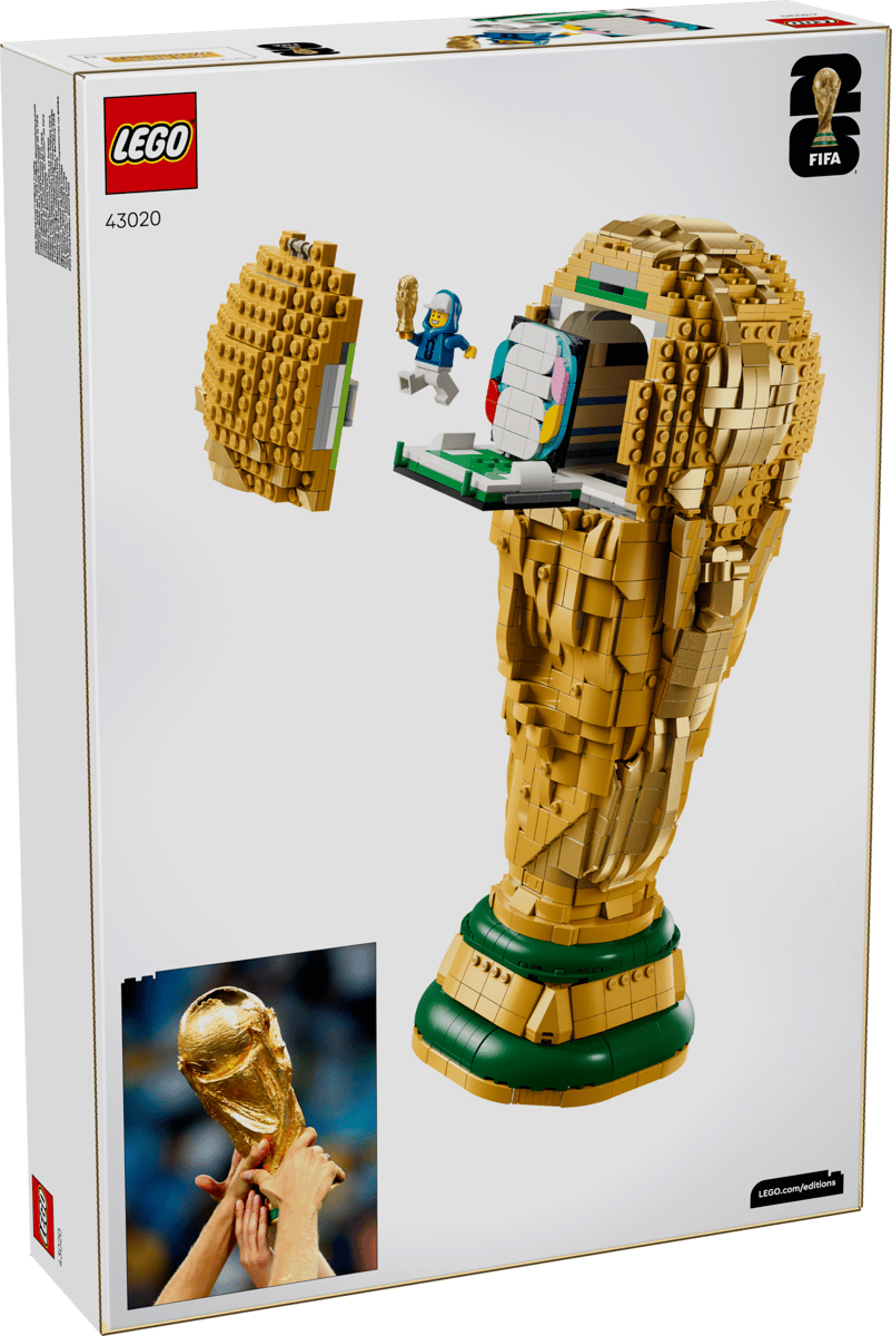 LEGO - FIFA World Cup Official Trophy 43020