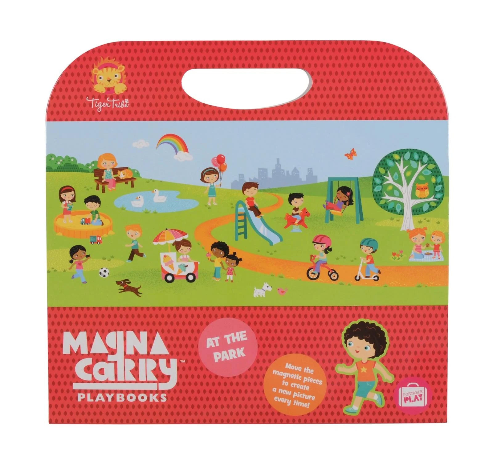 Tiger Tribe - Magna Carry At The Park