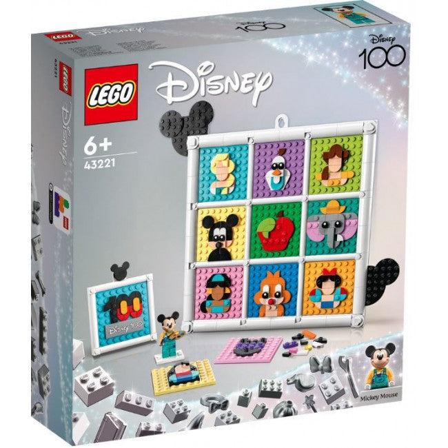 LEGO - Disney 100 Years Disney Animation Icons 43221