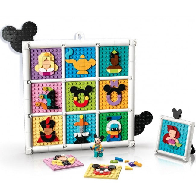 LEGO - Disney 100 Years Disney Animation Icons 43221