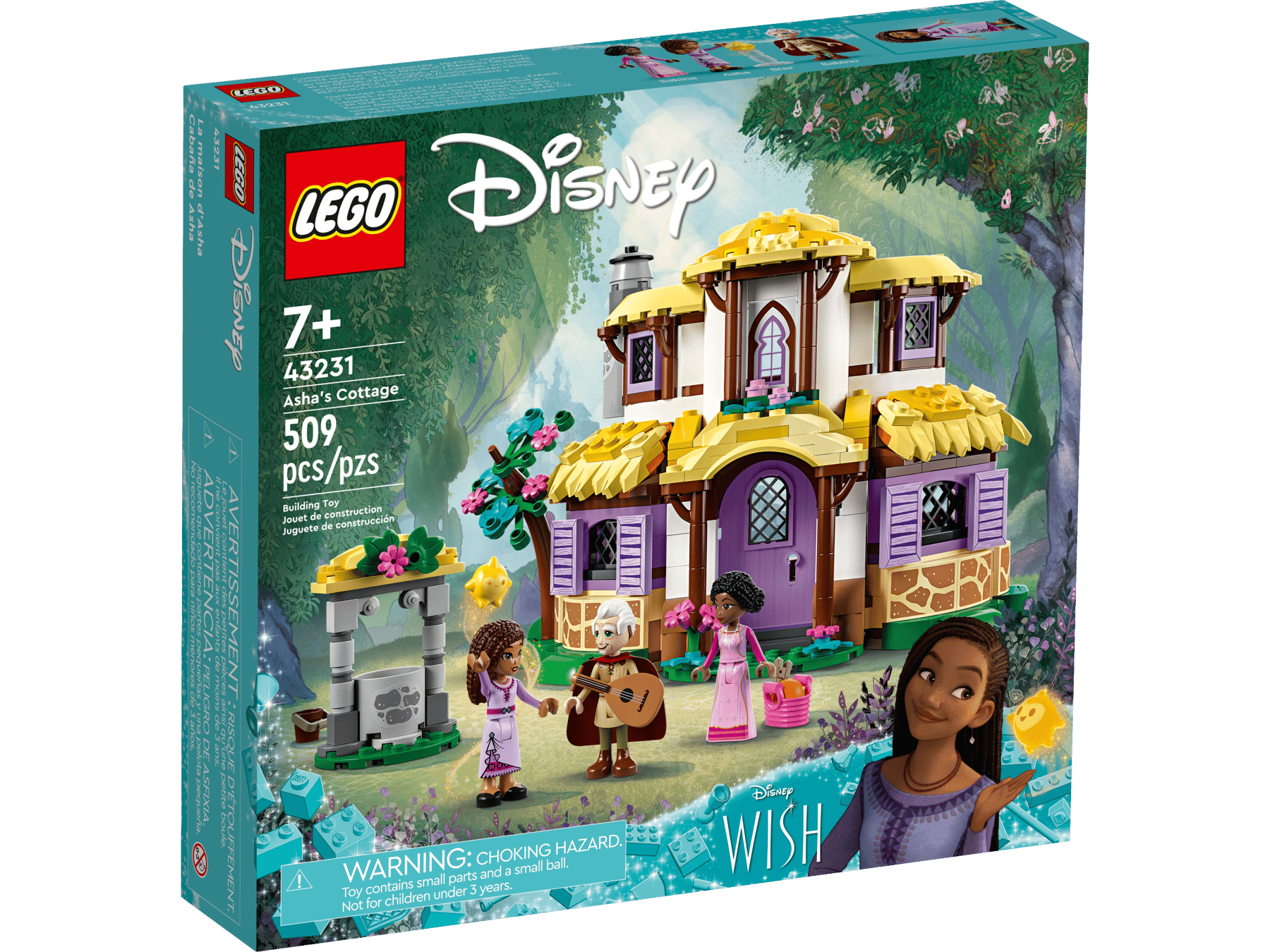 LEGO - Disney Wish Asha's Cottage 43231