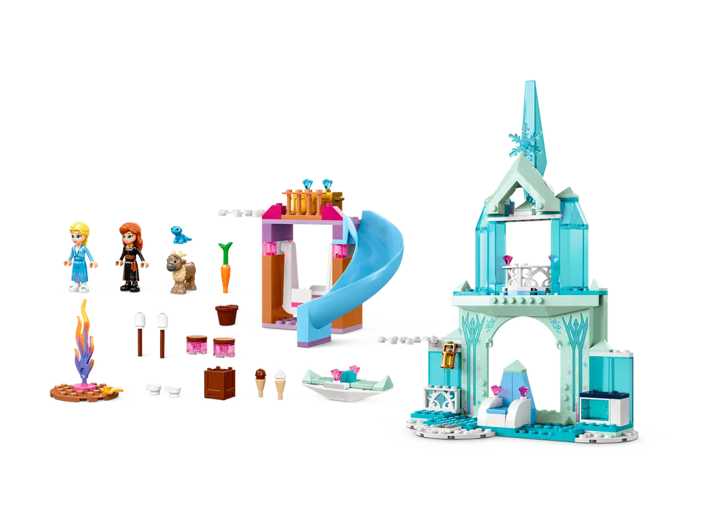 LEGO - Disney Elsa's Frozen Castle 43238
