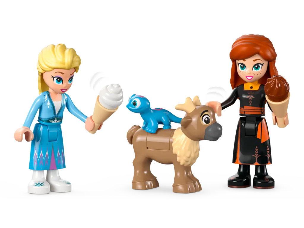 LEGO - Disney Elsa's Frozen Castle 43238