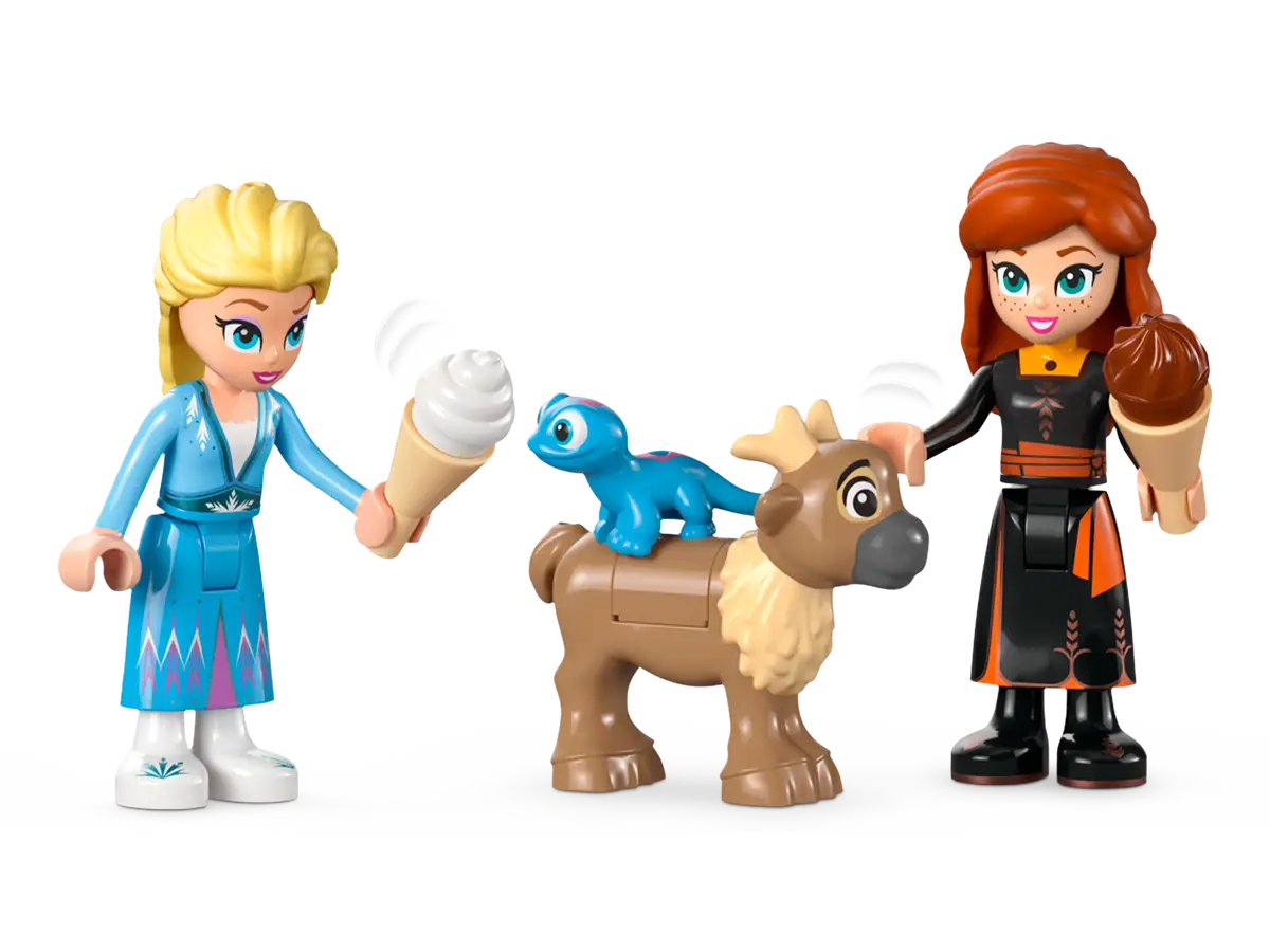 LEGO - Disney Elsa's Frozen Castle 43238