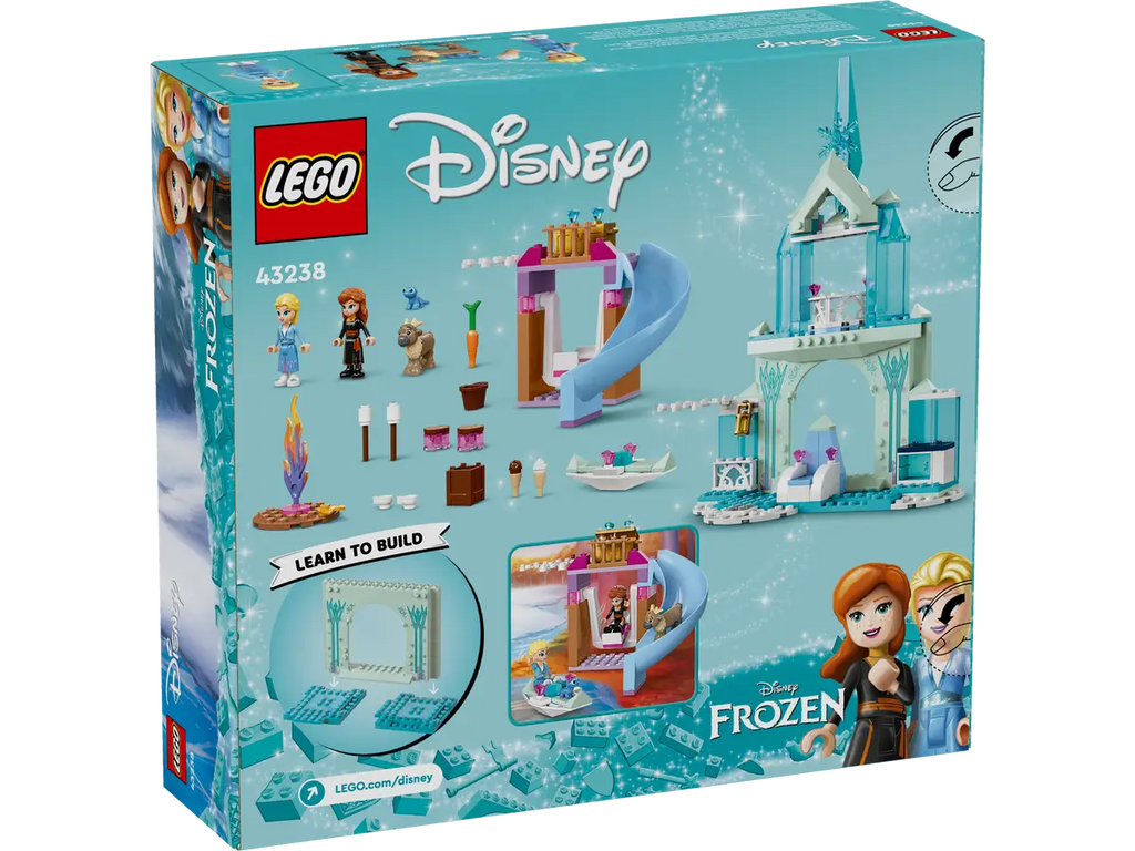 LEGO - Disney Elsa's Frozen Castle 43238