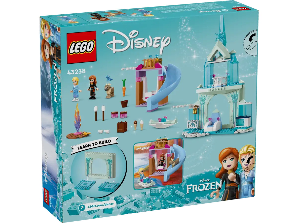 LEGO - Disney Elsa's Frozen Castle 43238