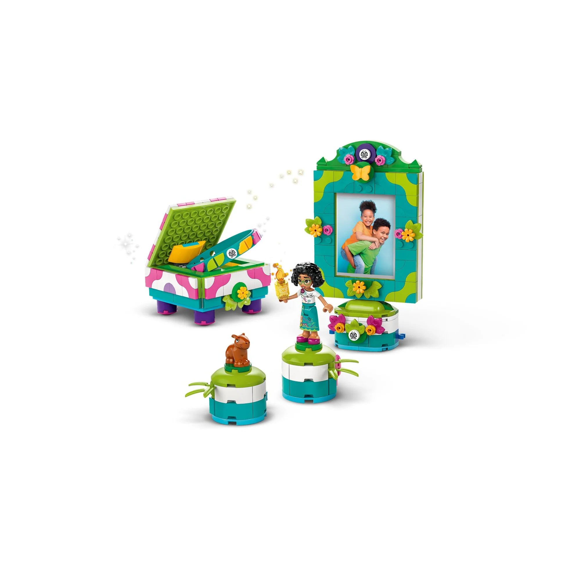 LEGO - Disney Mirabels Photo Frame and Jewelry Box 43239