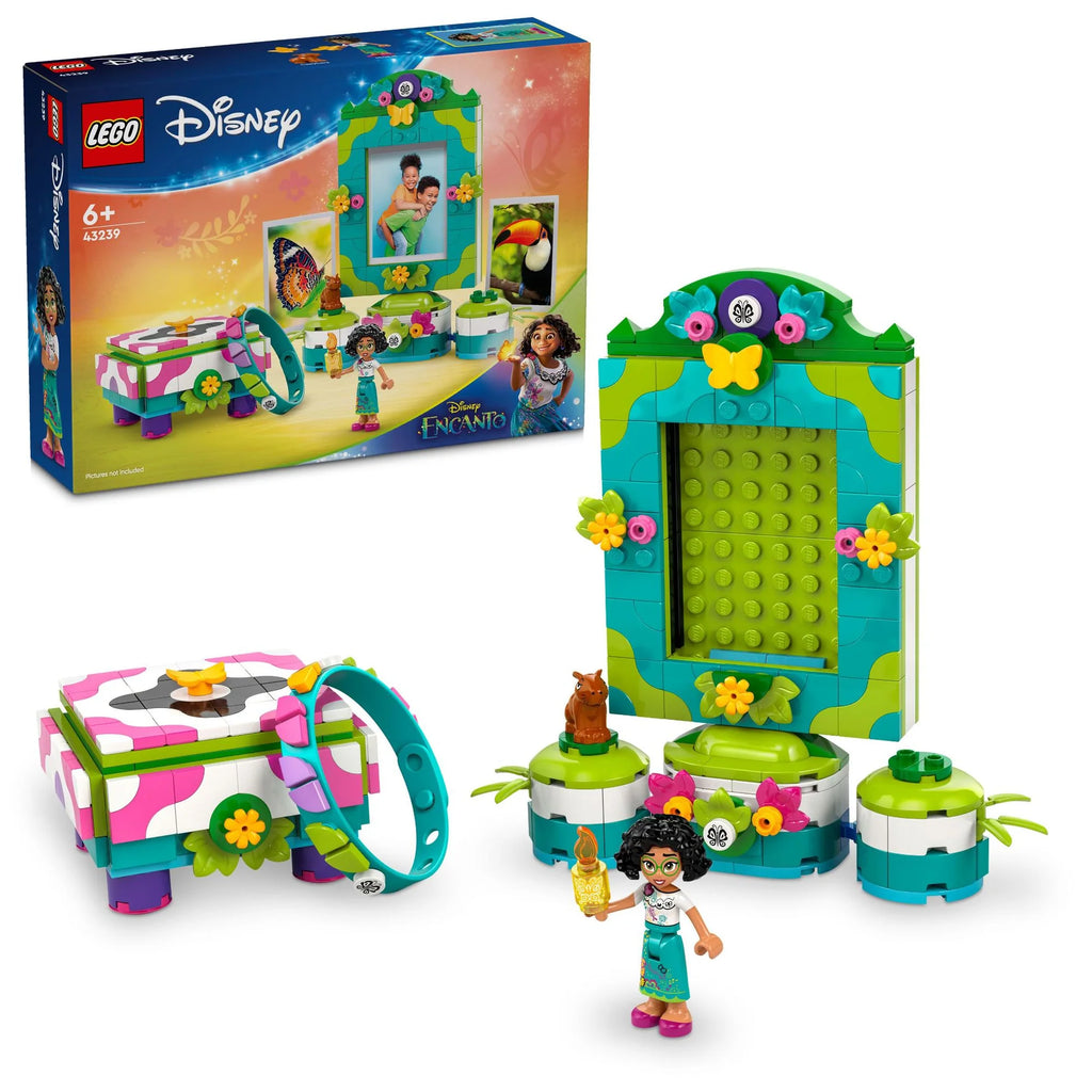 LEGO - Disney Mirabels Photo Frame and Jewelry Box 43239