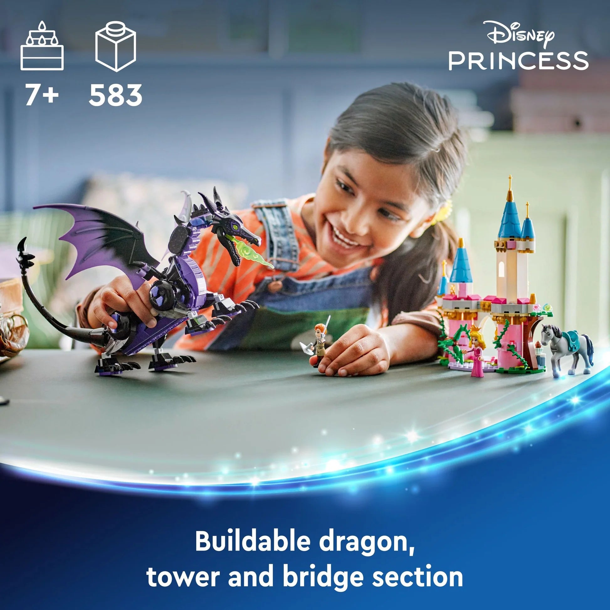 LEGO - Disney Maleficent's Dragon Form 43240