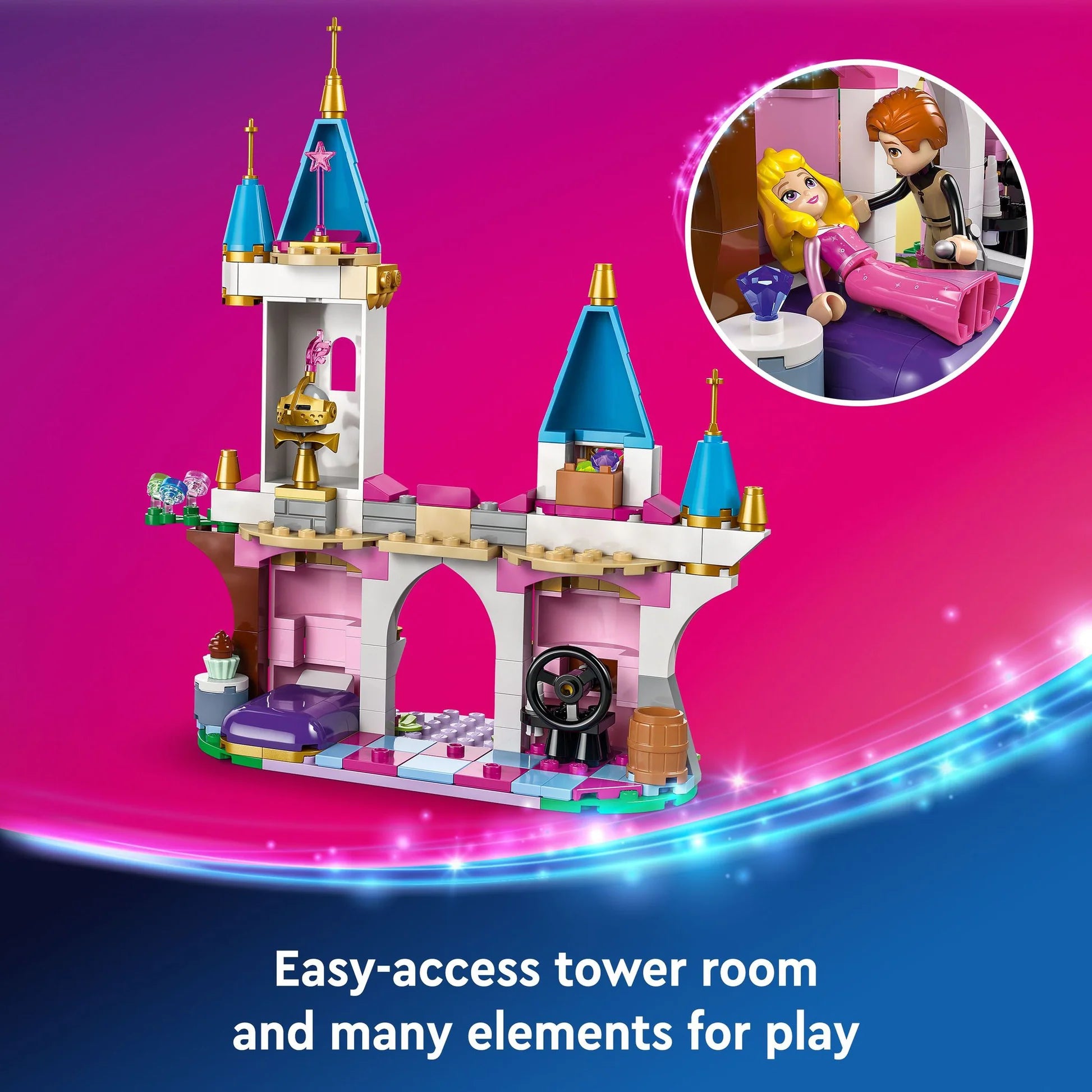 LEGO - Disney Maleficent's Dragon Form 43240