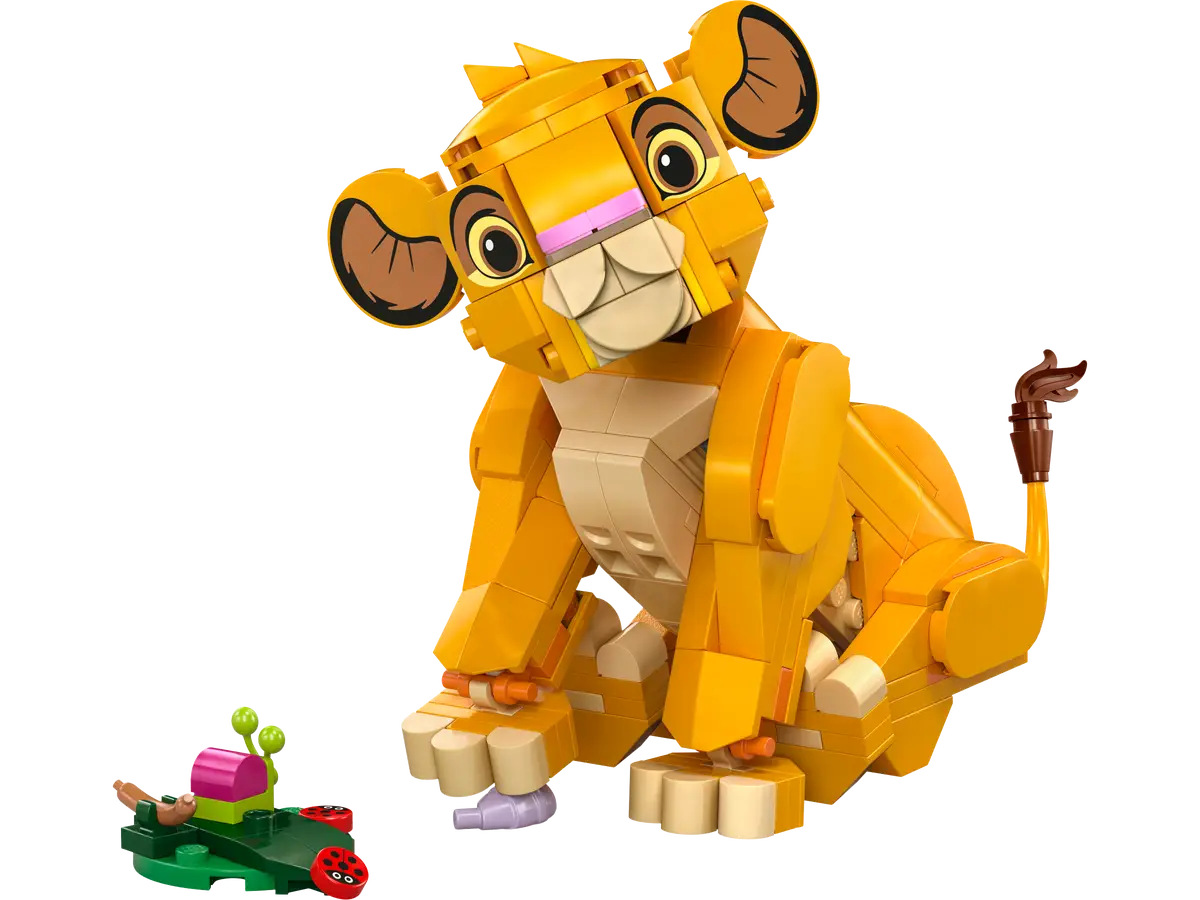 LEGO - Disney Simba the Lion King Cub 43243