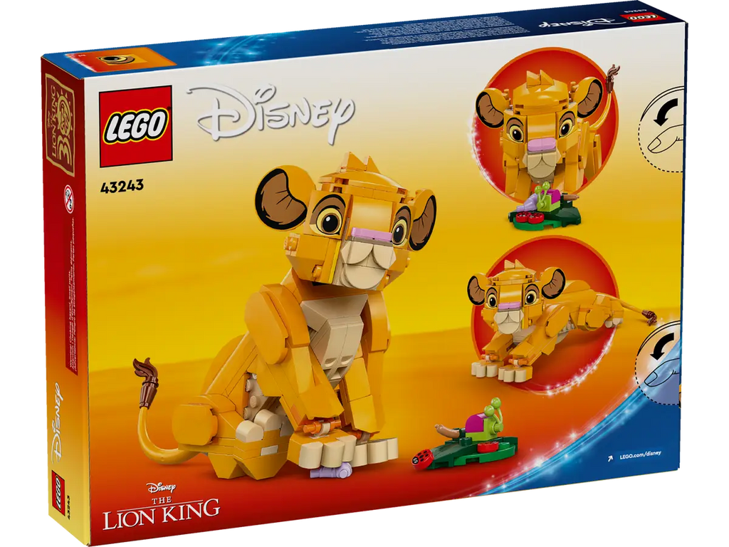 LEGO - Disney Simba the Lion King Cub 43243