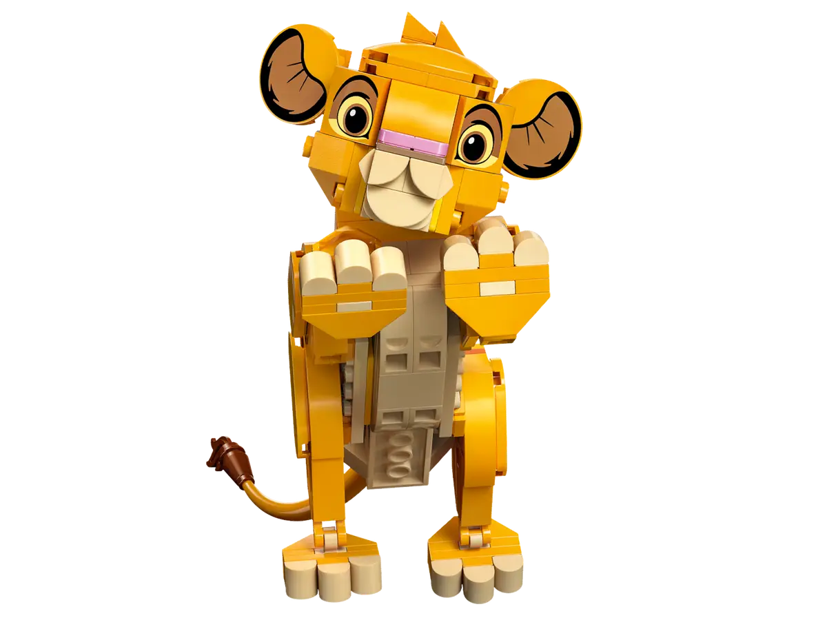 LEGO - Disney Simba the Lion King Cub 43243