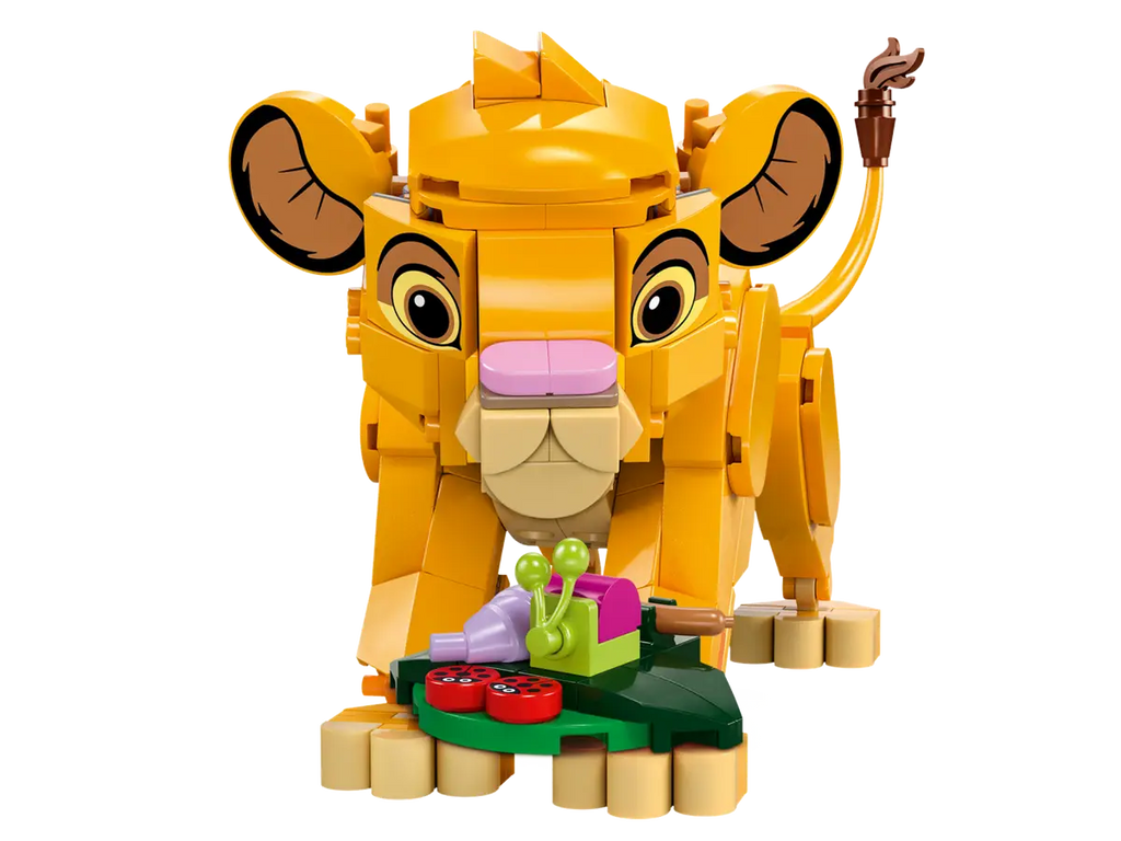 LEGO - Disney Simba the Lion King Cub 43243