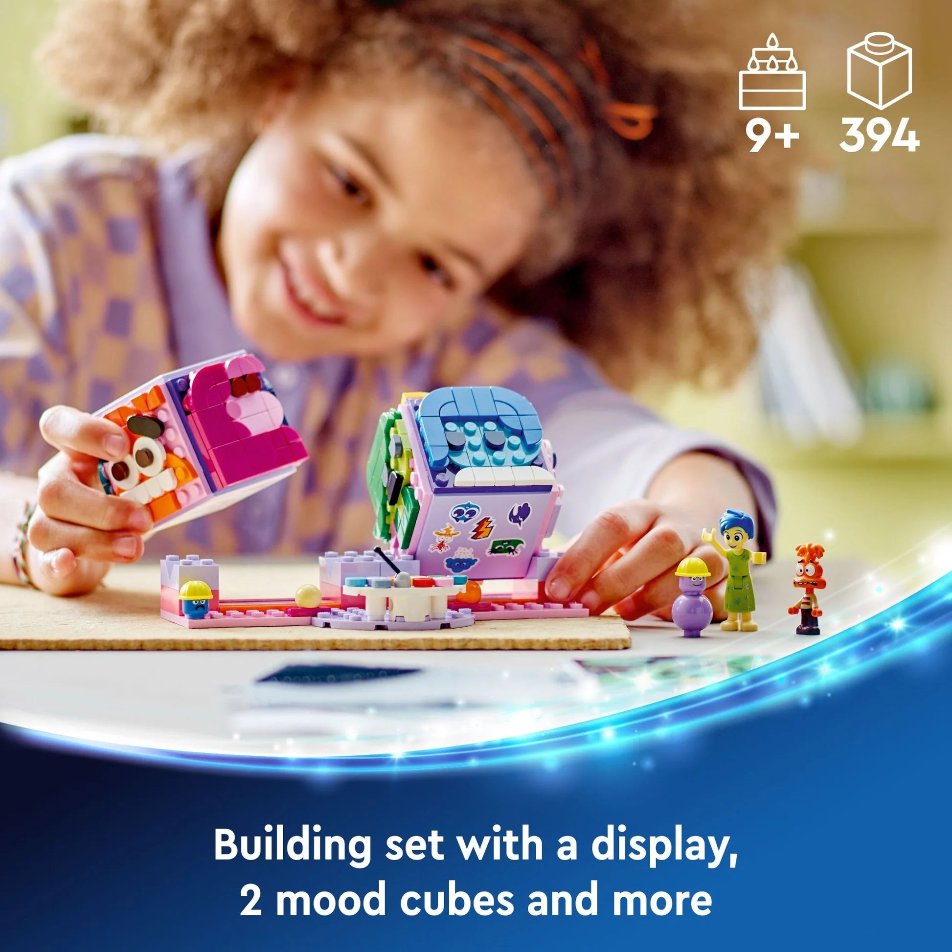 LEGO - Disney Inside Out 2 Mood Cubes 43248