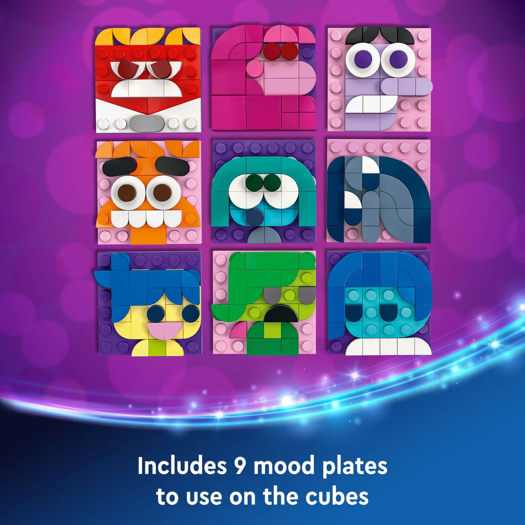 LEGO - Disney Inside Out 2 Mood Cubes 43248