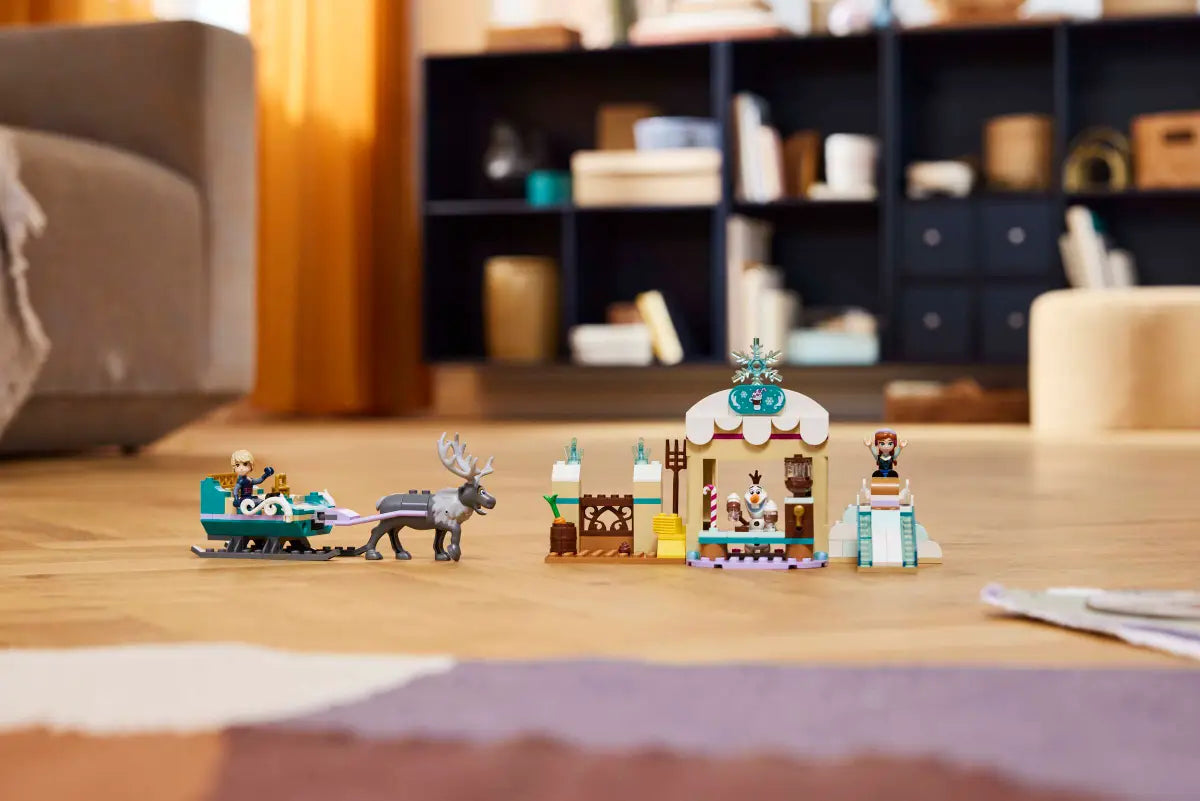 LEGO - Disney Anna's Sleigh Adventure 43256
