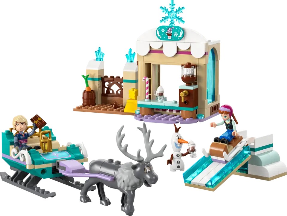 LEGO - Disney Anna's Sleigh Adventure 43256