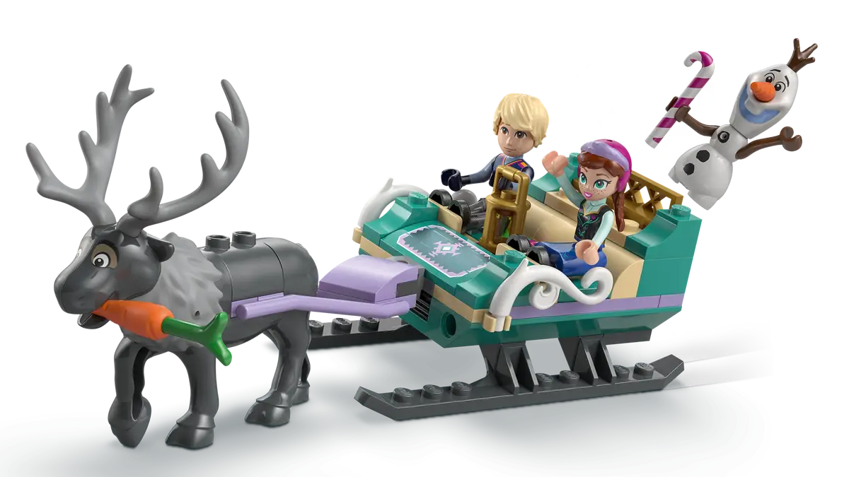 LEGO - Disney Anna's Sleigh Adventure 43256