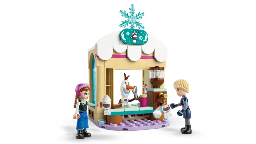 LEGO - Disney Anna's Sleigh Adventure 43256