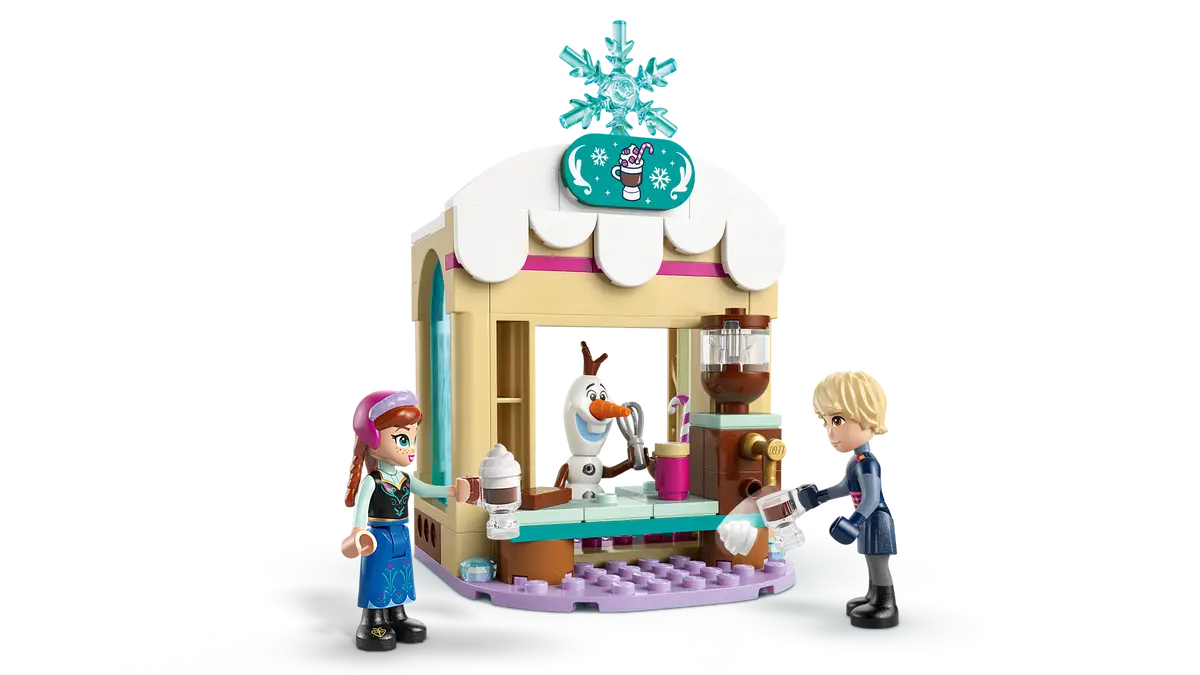 LEGO - Disney Anna's Sleigh Adventure 43256