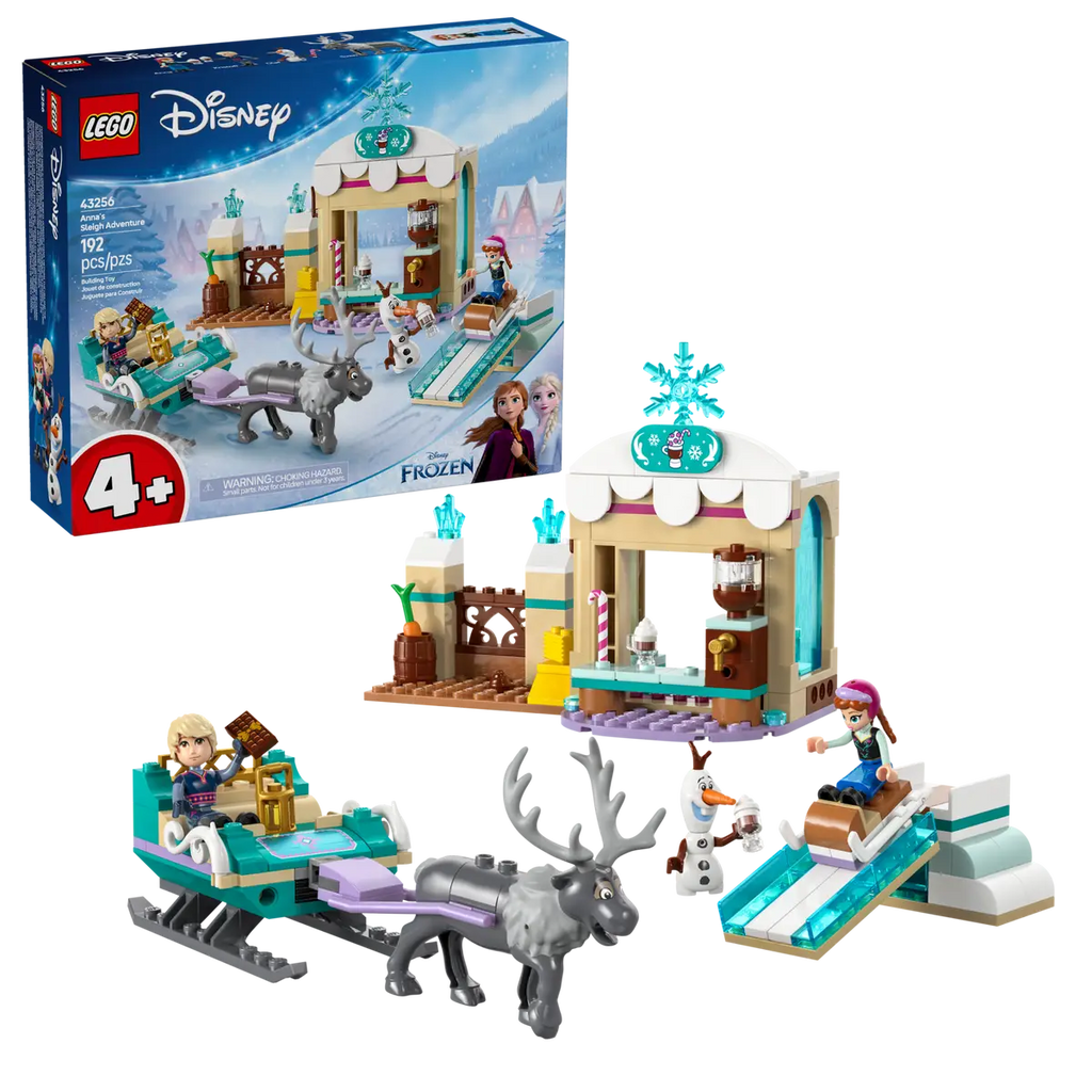 LEGO - Disney Anna's Sleigh Adventure 43256