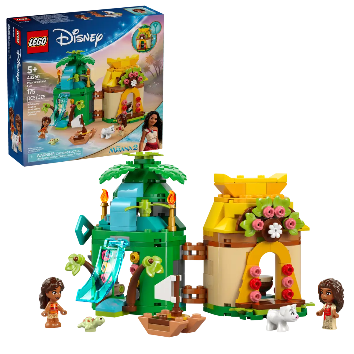 LEGO - Disney Moana's Island Fun 43260