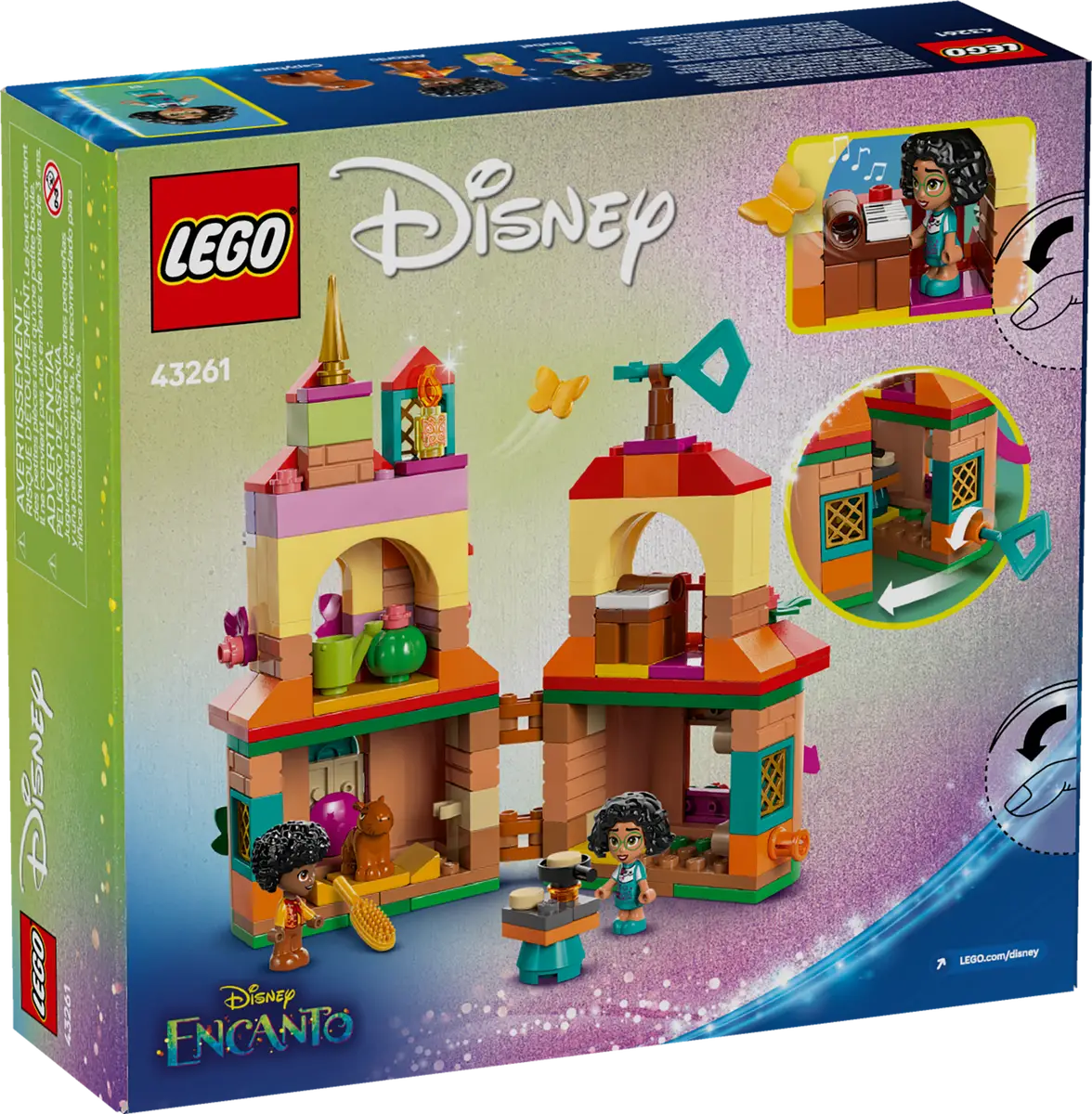 LEGO - Disney Encanto Mini House 43261