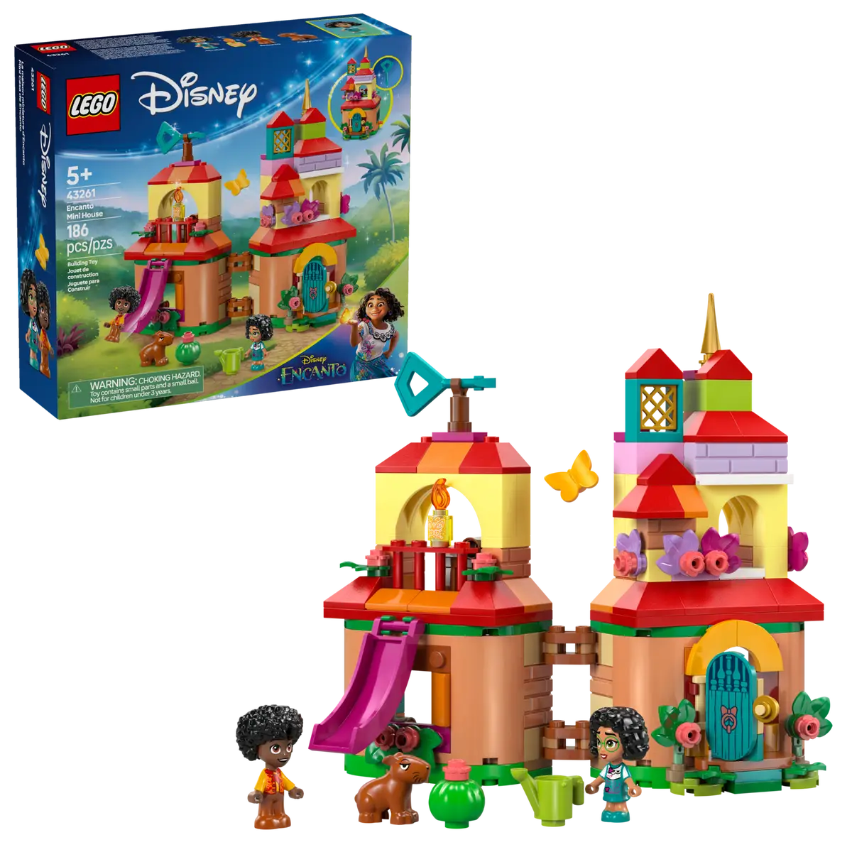 LEGO - Disney Encanto Mini House 43261