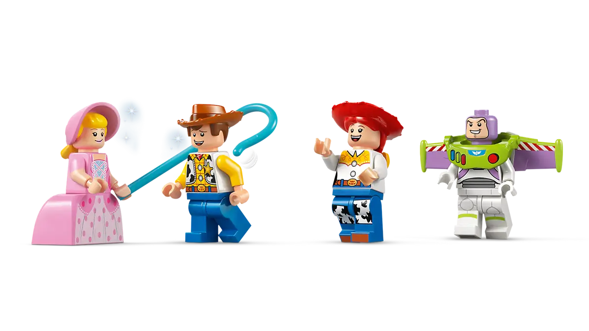 LEGO - Disney Toy Story Celebration Train & RC Car 43264