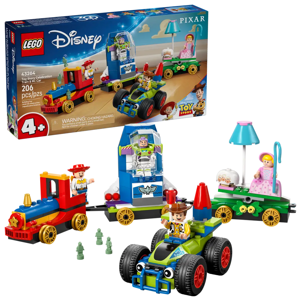 LEGO - Disney Toy Story Celebration Train & RC Car 43264