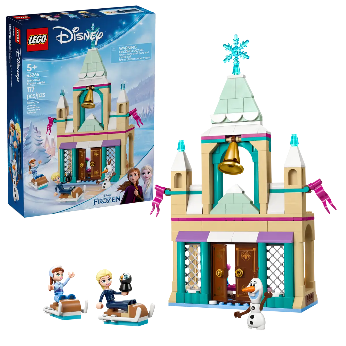 LEGO - Disney Arendelle Frozen Castle 43265