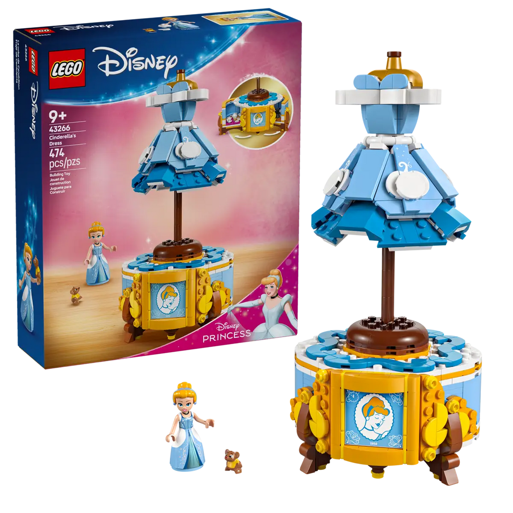 LEGO - Disney Cinderella's Dress 43266