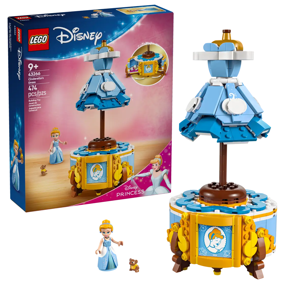 LEGO - Disney Cinderella's Dress 43266