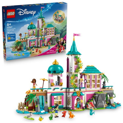 LEGO - Disney Princess Castle & Royal Pets 43267