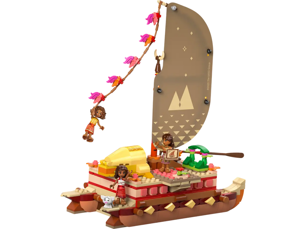 LEGO - Disney Moana's Adventure Canoe 43270