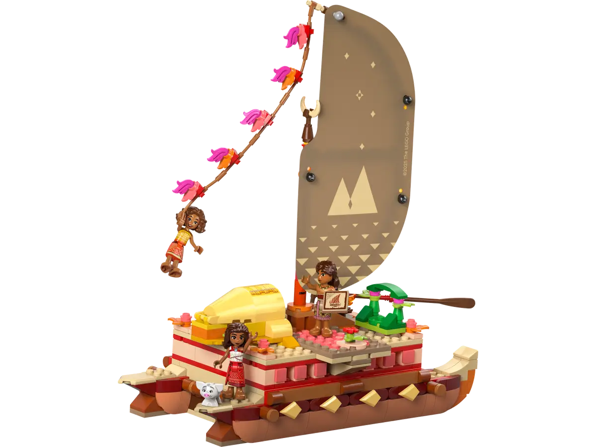LEGO - Disney Moana's Adventure Canoe 43270