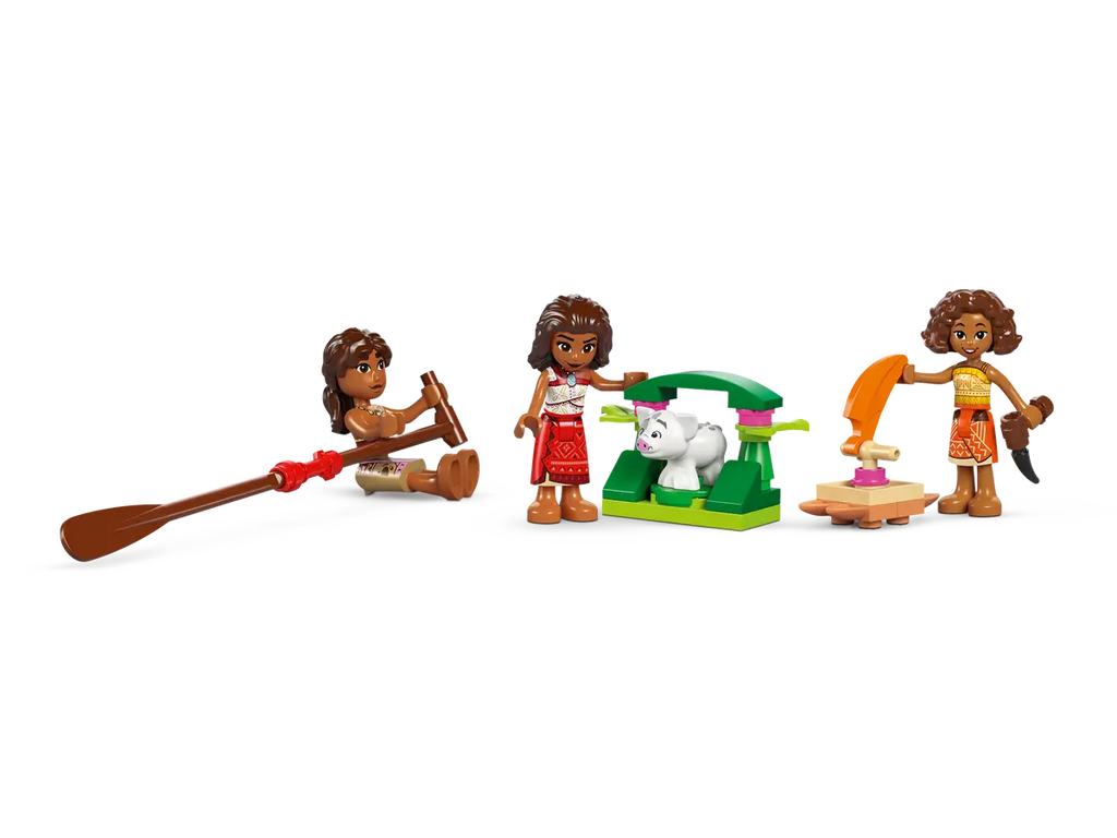 LEGO - Disney Moana's Adventure Canoe 43270