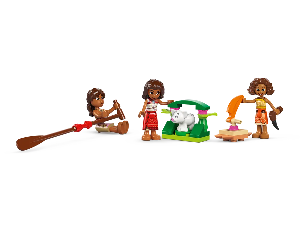 LEGO - Disney Moana's Adventure Canoe 43270